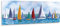 Giallobus - Impression sur toile - Hugh Harris - Fête de voilier - Verre acrylique - 150L x 50l cm - Tableaux modernes pour la maison - Prêt à être accroché