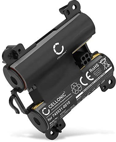 CELLONIC, Lautsprecherakku kompatibel mit Bose SoundLink Revolve Plus, 071478 (2600mAh, 7.4V) 1x Ersatzakku 088772,088789,088796