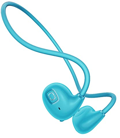 Casque à Conduction osseuse, Casque sans Fil Bluetooth 5.2 à Oreilles Ouvertes avec Micro, Connexion Rapide et Stable, IPX5 résistant à la Transpiration pour Le Sport, la Course à Pied