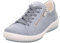 Legero Damen Tanaro Sneaker, Aria Blau 8500, 37.5 EU