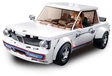 Sluban Auto klassisch weiß (277 Teile)