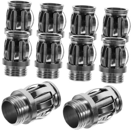 Artibetter Lot De 10 Attaches Pour Douilles G4 Clips À Ressort De Fixation Pour Douilles Dampoules Fixations Métalliques Robustes Pour Douilles Dampoules G4