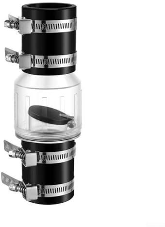 HpLive Valvola di ritegno da 1,5 pollici, valvola di ritegno per pompe di pozzetto, antiriflusso con valvola a molla