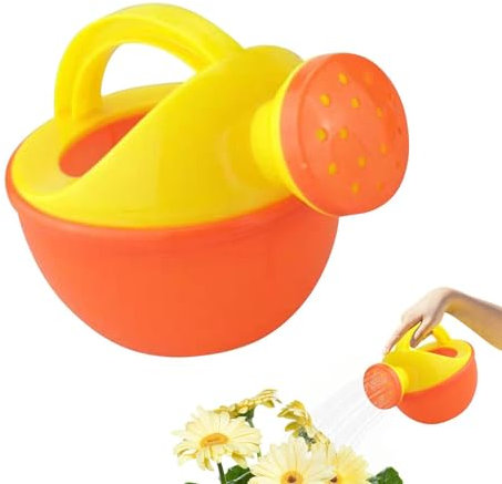 Gießkannen für Kinder, Gießkannen für kleine Kinder - Pflanzenwasserkanne Gartenbewässerungsbehälter Badespielzeug | Kinder gießen Blumen, Hand-Auge-Koordination, Lernspielzeug, zufällige Farbe, für u