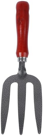 YARNOW Outil De Jardinage Fourche à Main pour Étroits Râteau Miniature pour Plantes Et Fleurs