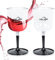 2pcs Calici Vino Da Portare Con Sé, 300ml Bicchieri Da Vino In Plastica To Go, Calici Di Plastica, Eleganti, Resistenti E Riutilizzabili Per Compleanni, Matrimoni, Natale, Barbecue