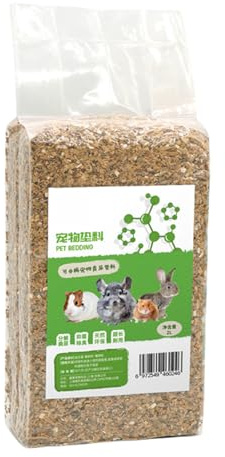 Kaninsängkläder, luktkontroll naturlig illerströ – terrariumsubstrat för gerbil kyckling igelkott inomhus utomhus iller hamster chinchillabur