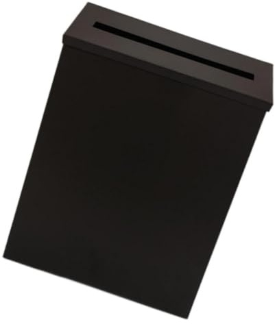 Gralara Wall Mount Mailbox Accessories Letterbox for Outdoor Front Door External