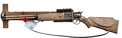 Schrödel J.G. Texas Ranger: Spielzeuggewehr für Cowboy- und Sheriff-Spiele sowie Cosplay, für 12-Schuss-Munition, 77.5 cm, braun (605 8001)
