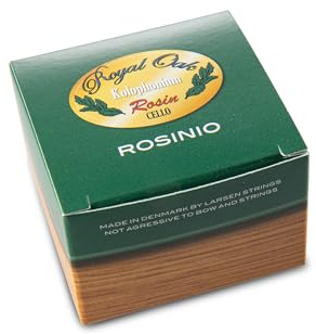 Royal Oak Kolofon, Kolophonium, Rosinio, für Cello, hell