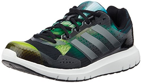 adidas Duramo 7.1 M, Herren Laufschuhe, Mehrfarbig - Schwarz/Grau/Grün (Limnat/Hiemet/Eqtver) - Größe: EU 42