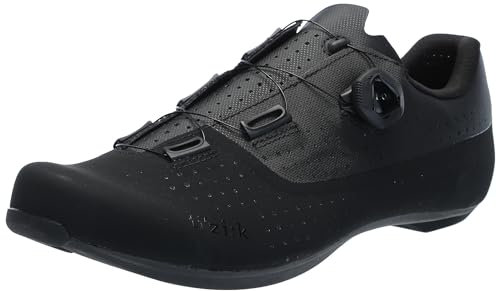 Fizik Unisex R4 Overcurves Fahrradschuhe, Schwarz