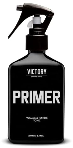 Sea Salt Thickening Spray for Men's Hair | PRIMER by Victory Barber & Brand | Made in the USA