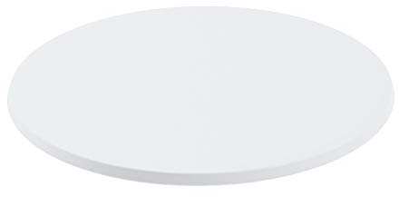 Koziol PALSBY M & L Schüssel 2 & 5 Liter | Salatschale Servierschale Rührschüssel | bruchfest stapelbar biozirkulärer Kunststoff spülmaschinengeeignet | Küche Haushalt (cotton white, Deckel 5l)