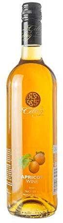 Celteg Welsh Apricot Wine (1x 750ml Bottle, 12% ABV)
