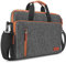 KIZUNA Laptoptasche 15.6 Zoll Notebook Tasche 16 Laptop Für MacBook Pro 16 M3&M2 Max/Lenovo IdeaPad Flex 5&5i/IdeaPad 5 Pro/IdeaPad 3i&Slim 5/Legion Pro 5/Yoga 7/HP/Huawei/Dell Hülle Sleeve Bag,Braun