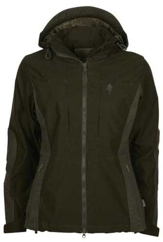 Pinewood 3996 Furudal Tracking Damen Jacke D. Moosgrün/Moosgrün (743) S