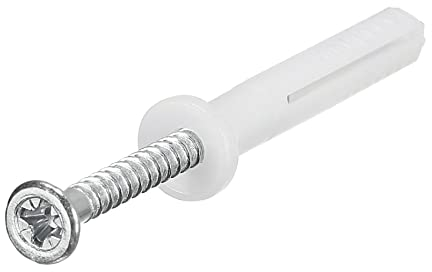 SD ProfiLine Nageldübel Speedplug SP, 6,0x40mm, flacher Kragen, Zylinderkopf, 200 Stück