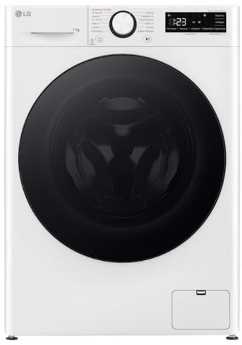 Lavadora LG F4WR6011AGW 11 kg 1400 rpm TurboWash