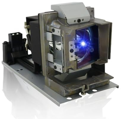 Poxtedsr 5J.JD305.001 projektorlampa kompatibel med BENQ HT4050, W1350, W3000, projektorlampa med hölje
