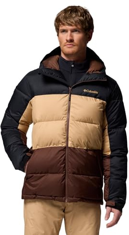 Columbia Chaqueta de esquí para hombre Slope Style (paquete de 1)