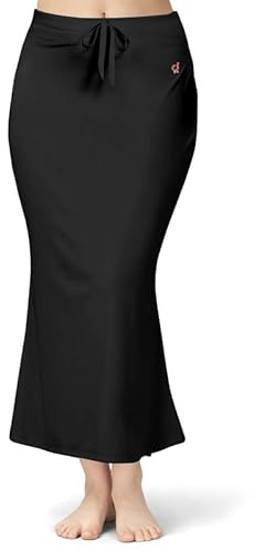 TRENDMALLS Women's Polyester Spandex Saree Shapewear Petticoat for Women, Cotton Blended,Petticoat,Skirts for Women,Shape Wear Dress for Saree Shaper