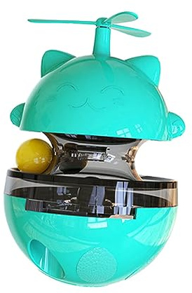 Toddmomy Juguete De Pelota Comida para Gatos Dispensador De Comida para Mascotas Juguete Dispensador De para Gatos para Jugar o Jardín