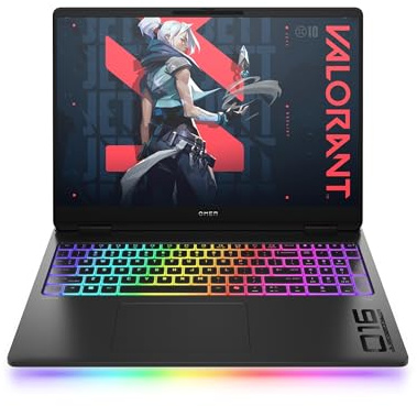 HP OMEN 16-ak0001sl Notebook Gaming 16'' 2.5K IPS 240Hz, Ryzen AI 9 HX 375 55 TOPS, NVIDIA GeForce RTX 5070 Ti 12GB, SSD 1TB, chassis in alluminio