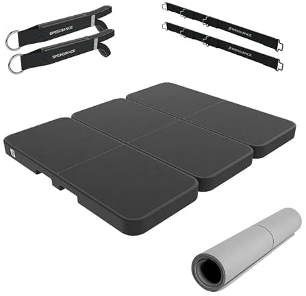Speediance Set de Pilates Inteligente con Resistencia Digital | Kit de Barra de Pilates, Correas de Tobillo, Cuerdas Ajustables