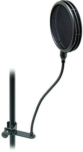 OnStage On-Stage ASFSS6-GB Dual Screen Microphone Pop Filter