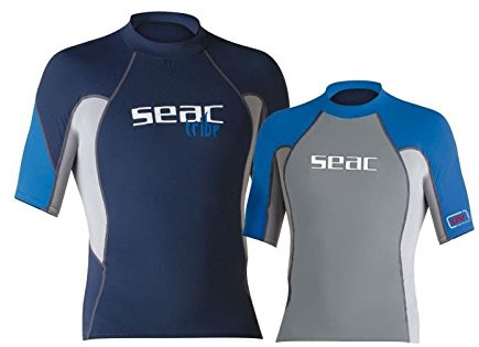 SEAC Barn Raa Short Evo barn Seac RAA kort Evo barn kortärmad utslagsväst; UV simning och snorkling topp (paket med 1)