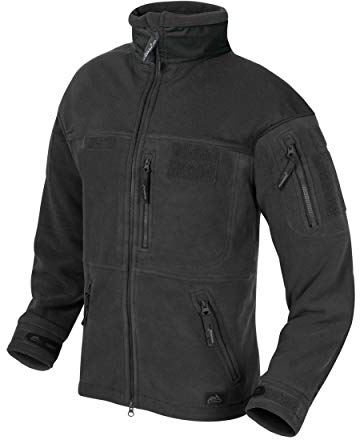 Helikon-Tex Infantry Jacke -Fleece- Schwarz, XS