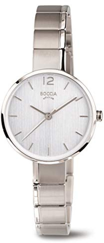 Boccia DamenArmbanduhr Analog Quarz Titan 3308-01
