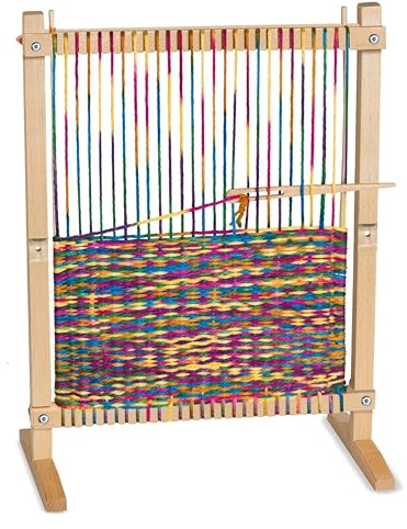 Melissa & Doug Multi-Craft Loom | Arts & Crafts | Pretend Play | 3+ | Gift for Boy or Girl