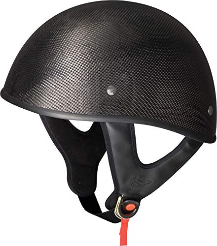 Fulmer 301 Tac Carbon Fiber Half Helmet Black XL