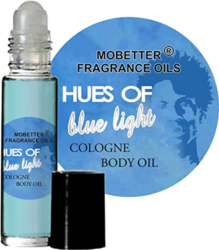 MOBETTER FRAGRANCE OILS Hues of Blue Light for Men Body Oil