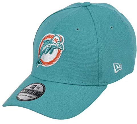New Era Miami Dolphins NFL Core Edition 39Thirty Stretch Cap - L-XL