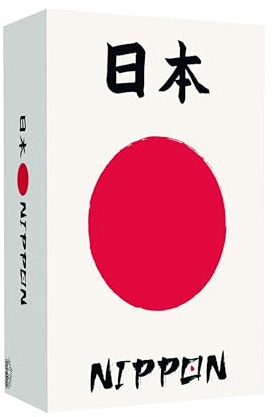 Nippon | Juego de Mesa sobre Cultura Japonesa, Anime y Sushi (Idioma Español)