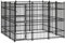 ADWOA Outdoor-Hundezwinger Stahl 8,29 m² Welpen ZubehöR Transportbox Hund Hasenstall