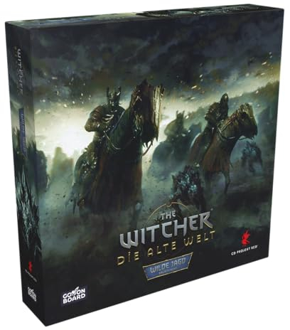 Go on Board, The Witcher: Die alte Welt – Wilde Jagd, Erweiterung, Expertenspiel, Brettspiel, 1-5 Spieler, Ab 14+ Jahren, 90-150 Minuten, Deutsch