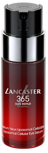LANCASTER 365 Skin Repair Liposomal Cellular Eye Serum | Sérum contorno de ojos para una mirada radiante | Para todo tipo de pieles | 15 ml