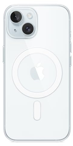 Apple iPhone 15 Clear Case with MagSafe ​​​​​​​