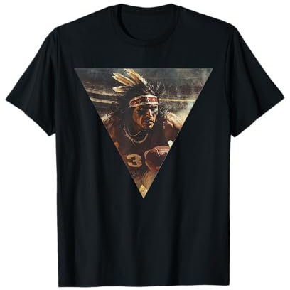 Native American Football Indianer Native American T-Shirt
