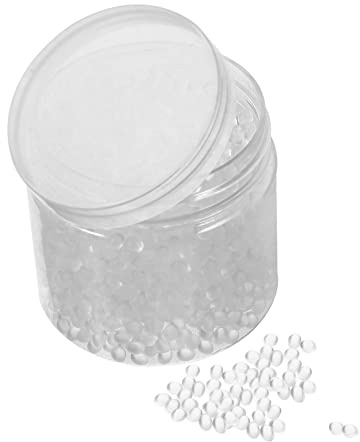 NUOBESTY Weighted Stuffing Beads Resin Thermoplastic Beads Pellets Repair Kit Carvable Paintable
