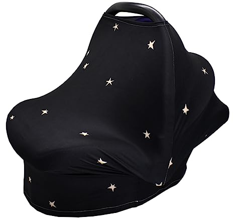 SUPVOX Housse De Siège Auto Pour Écharpe Allaitement Motif Multifonctionnelle Respirant Pour Allaitement Et Protection Voyage