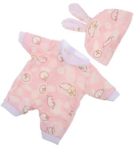 Garneck Ropa Muñeca 30 cm con Sombrero Ropa para Vestir Muñecas Reutilizable Accesorio para Muñecas Y Fotografía Atuendo para Juegos Imaginativos Y Decoración