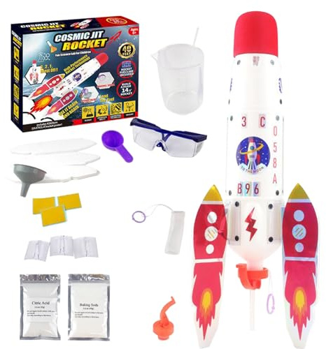 Nave spaziale giocattolo educativo per bambini, set di scienze STEM, giochi educativi interattivi, giochi educativi prescolari, abilità motorie