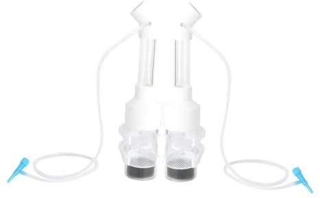 SHINEOFI 2 pièces Incubateur Œufs Poisson pour Aquarium Cichlidés Couveuse Automatique avec Tumblers pour Élevage et Incubation Bouche-Brooding Circulation Eau Douce pour Couleur Aléatoire
