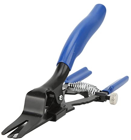 Hose Pipe Removal Pliers, Automotive Tubing Remover Pliers, Flat Thin Head for Narrow Spaces, Spring Loaded with Comfortable Grip, Universal Tool for Oil Water Radiator