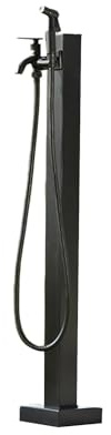 Genérico Columna de Agua anticongelante y antioxidante para Grifo, Fuente de Columna de Agua Exterior de Acero Inoxidable, Fuente de Columna de Agua Vertical Cuadrada para jardín Exterior - Dispensad